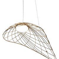 Подвесная люстра LOFT IT Tressage 10127/590 Gold