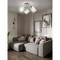 Подвесная люстра Aitin Pro НПБ 02-3x60-101 8268/3 (хром)