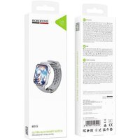 Умные часы Borofone BD15 Call Version (серебристый)