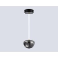 Подвесная люстра Ambrella light LH12001 BK/GD/SM (черный/золото/дымчатый)