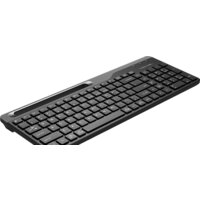 Клавиатура A4Tech Fstyler FBK25 (черный/серый)