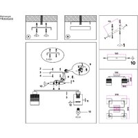 Припотолочная люстра Ambrella light Traditional TR303205