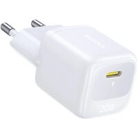 Сетевое зарядное Baseus EnerFill FN22 1C 20W E0122803 (белый)