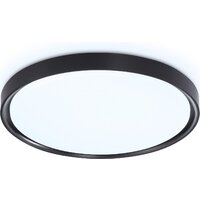 Припотолочная люстра Ambrella light Orbital FZ1248 BK (черный)