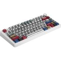 Клавиатура AULA F75 (Comic Keycap, Leobog Graywood V3)