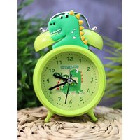 Настольные часы ILikeGift Dinopalm 2108-27 (зеленый)