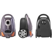 Пылесос Endever SkyClean VC-250 (серый/фиолетовый)