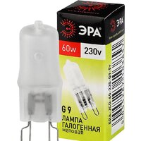 Галогенная лампа ЭРА G9-JCD-60-230V-FR C0027364