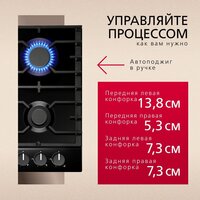 Варочная панель Hansa BHGS611839