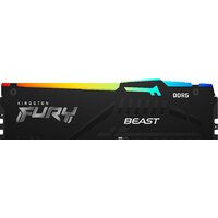Оперативная память Kingston FURY Beast RGB 16ГБ DDR5 5600 МГц KF556C40BBA-16