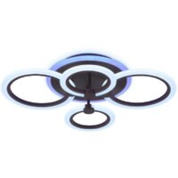 Припотолочная люстра Ambrella light FA526/4 CF (кофе)