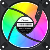 Комплект вентиляторов для корпуса Ocypus Gamma F12 Elite BK ARGB Reverse Blade 3IN1