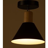 Спот BayerLux Генри 9916111 (черный)