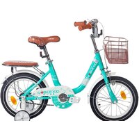 Детский велосипед Mobile Kid Genta 14 (бирюзовый)
