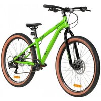 Велосипед Foxx Boxxer 24 р.12 2026 24SHD.BOXXER.12GN6 (зеленый)