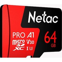 Карта памяти Netac P500 Extreme Pro 64GB NT02P500PRO-064G-S