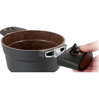 Кастрюля Lara Monaco Choco LR02-301