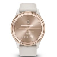 Гибридные умные часы Garmin Vivomove Trend (слоновая кость)