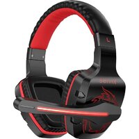 Наушники Senicc A1S (черный/красный)