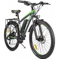 Электровелосипед Eltreco XT 850 new (зеленый)
