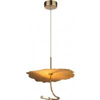 Подвесная люстра iLedex Lotus 8827P-1 BRASS