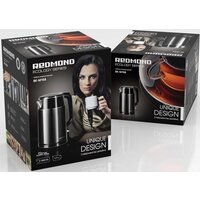 Электрический чайник Redmond (Редмонд) RK-M158 (черный)
