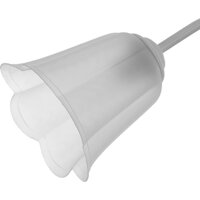 Люстра BayerLux Онлайн Цветок 9095867 (белый/прозрачный)