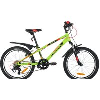 Детский велосипед Novatrack Extreme 6 V 2021 20SH6V.EXTREME.GN21 (зеленый)