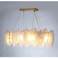 Подвесная люстра Arte Lamp Evie A4152SP-8SG