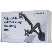 Кронштейн для монитора Gembird MA-WA2-01