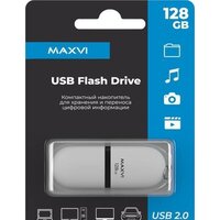 USB Flash Maxvi SF 128GB (белый)