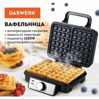 Вафельница Daswerk WM-6