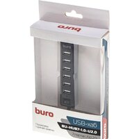 USB-хабы и док-станции Buro BU-HUB7-1.0-U2.0