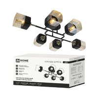 Припотолочная люстра In Home Aura Teso-6E27ST-BL 4690612063560