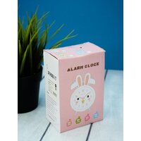 Настольные часы ILikeGift Cute Rabbit 17138-04 (розовый)