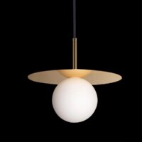 Подвесная люстра LOFT IT Ufo 10120/250P Gold