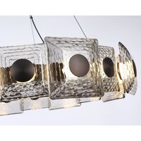 Подвесная люстра Ambrella light LH31030 GR/SM (серый/дымчатый)
