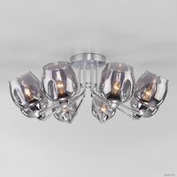 Люстра средней высоты Евросвет Marci 30164/8 (Хром)