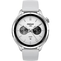 Умные часы Xiaomi Watch S4 (серебристый, международная версия)