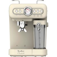 Рожковая кофеварка Tesler ECM-250 beige