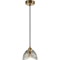 Подвесная люстра Belfast Millfield D33331-1 GL CL (прозрачный)