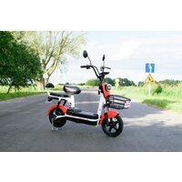 Электроскутер AVM Delta Lite (красный)