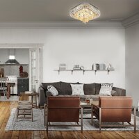 Люстра средней высоты Escada Passion 10232/SG LED
