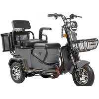 Электроскутер Rutrike Навигатор (серый)