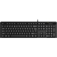 Клавиатура A4Tech Fstyler FKS10 (черный/оранжевый)
