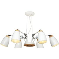 Подвесная люстра LOFT IT LOFT4402/6WH