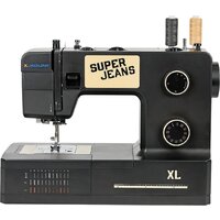 Электромеханическая швейная машина Jaguar Super Jeans XL
