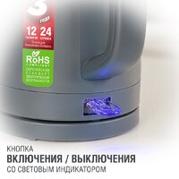 Электрический чайник Holt HT-KT-026 (серый)