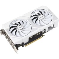 Видеокарта ASUS Dual GeForce RTX 5060 Ti 16GB GDDR7 White OC Edition DUAL-RTX5060TI-O16G-WHITE