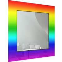 Мебель для ванных комнат Dubiel Vitrum Tesza 65x65 зеркало [590524100923]